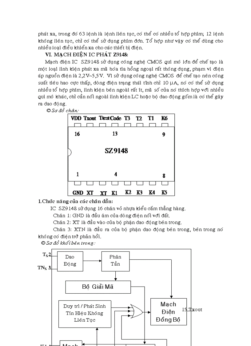 image for page Điều khiển từ xa quạt bằng tia hồng ngoại