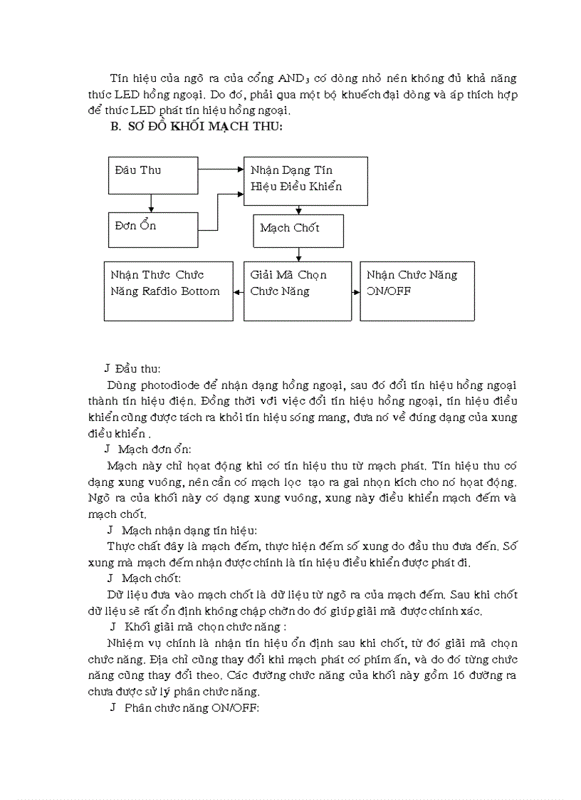 image for page Điều khiển từ xa quạt bằng tia hồng ngoại