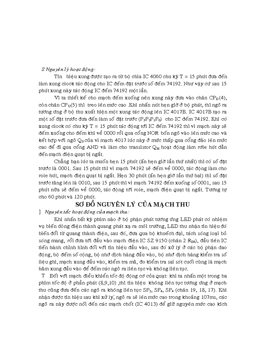 image for page Điều khiển từ xa quạt bằng tia hồng ngoại