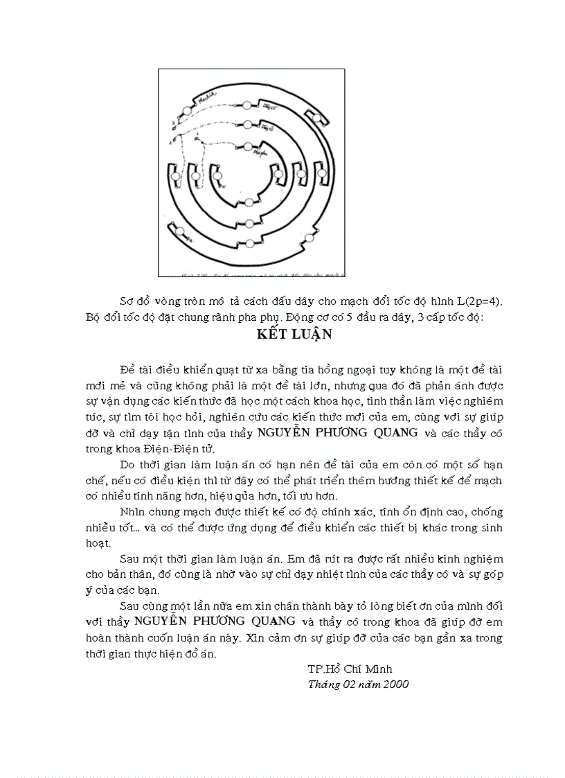 image for page Điều khiển từ xa quạt bằng tia hồng ngoại