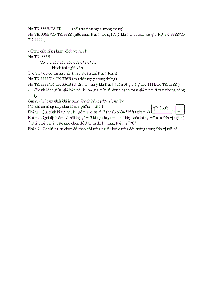 image for page Hướng dẫn công việc hạch toán