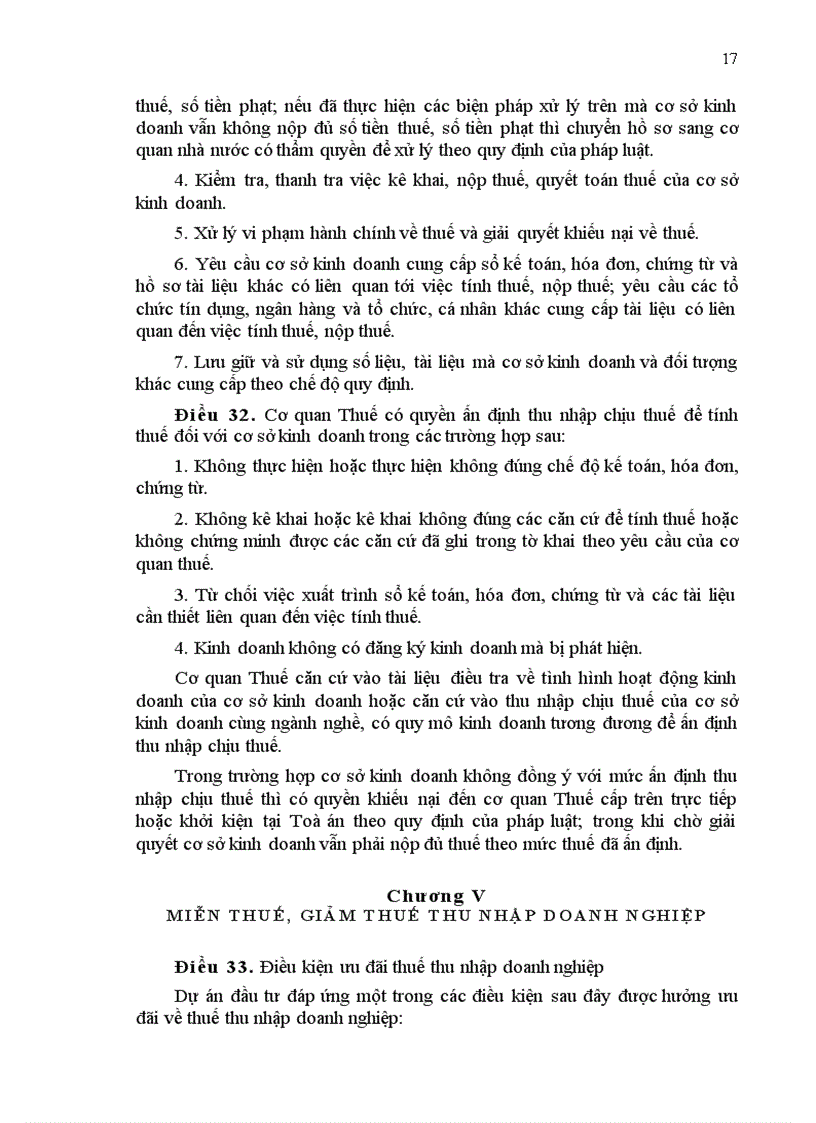 image for page Nghị định quy định chi tiết thi hành luật thuế thu nhập doanh nghiệp