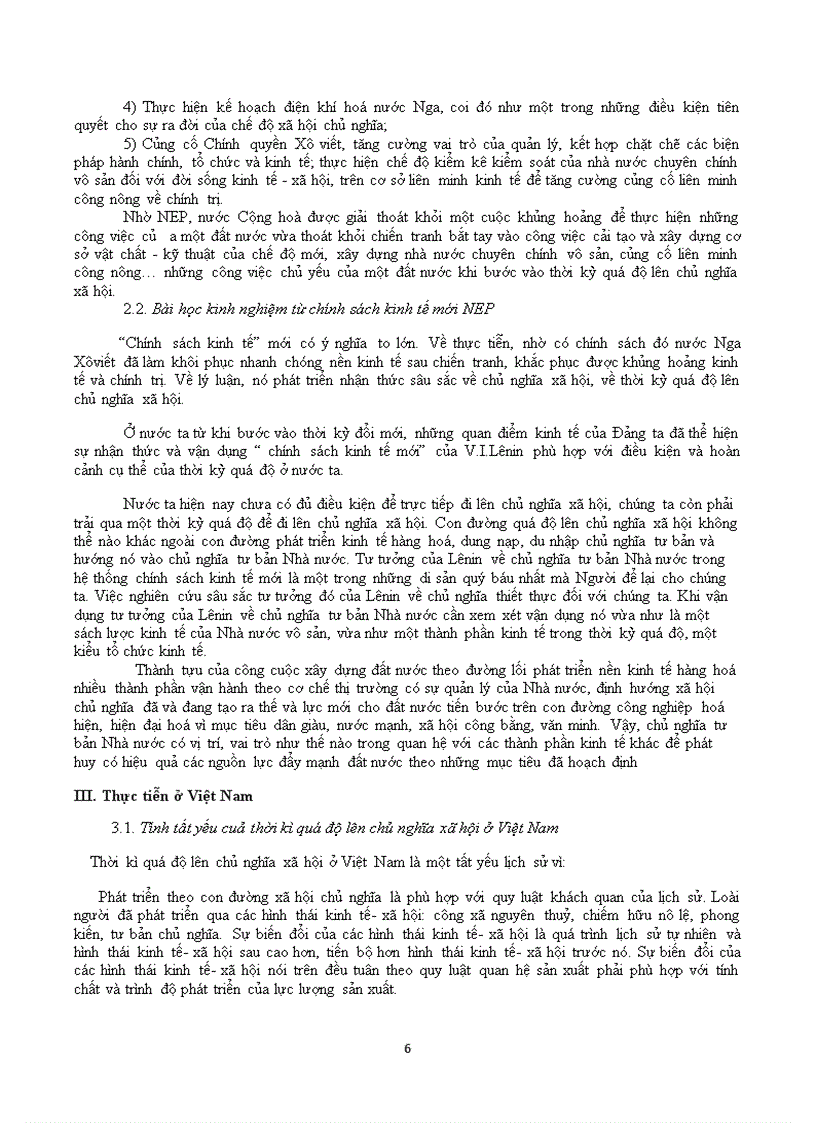 image for page Tại sao Hồ Chí Minh chủ trương thực hiện cơ cấu kinh tế hàng hóa nhiều thành phần trong thời kì quá độ lên chủ nghĩa xã hội