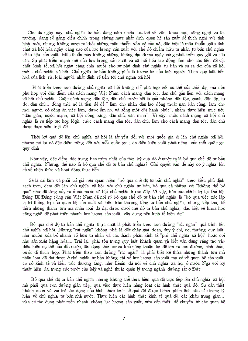 image for page Tại sao Hồ Chí Minh chủ trương thực hiện cơ cấu kinh tế hàng hóa nhiều thành phần trong thời kì quá độ lên chủ nghĩa xã hội