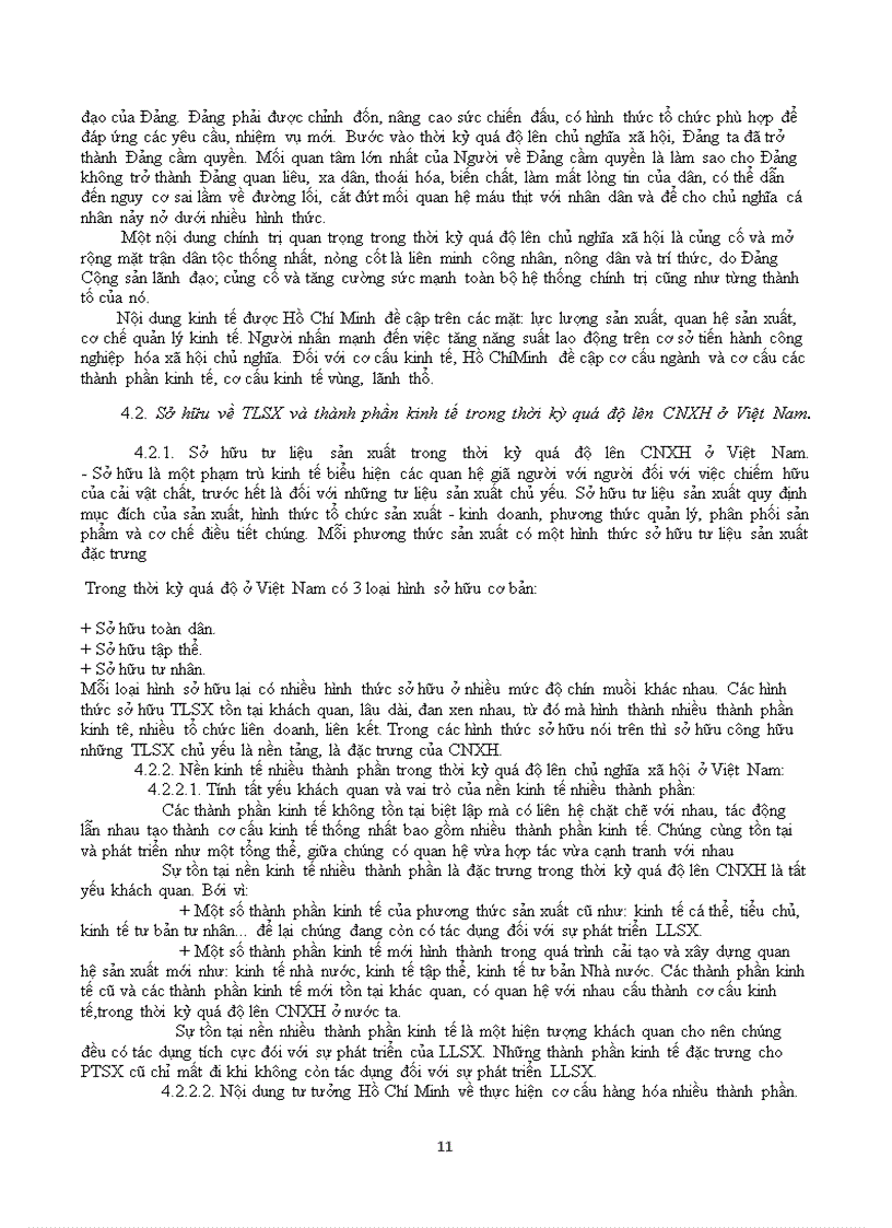 image for page Tại sao Hồ Chí Minh chủ trương thực hiện cơ cấu kinh tế hàng hóa nhiều thành phần trong thời kì quá độ lên chủ nghĩa xã hội