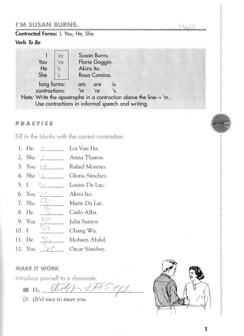 image for page GrammarWork 1 Breyer