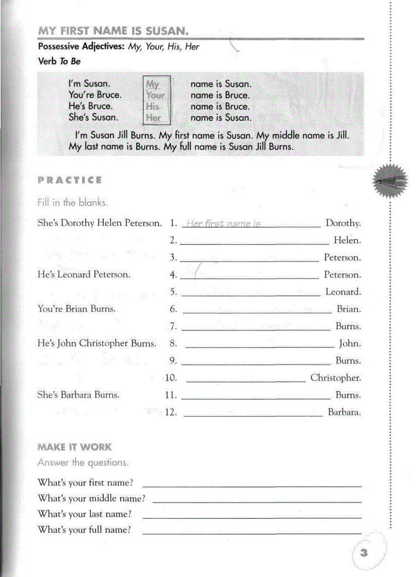 image for page GrammarWork 1 Breyer