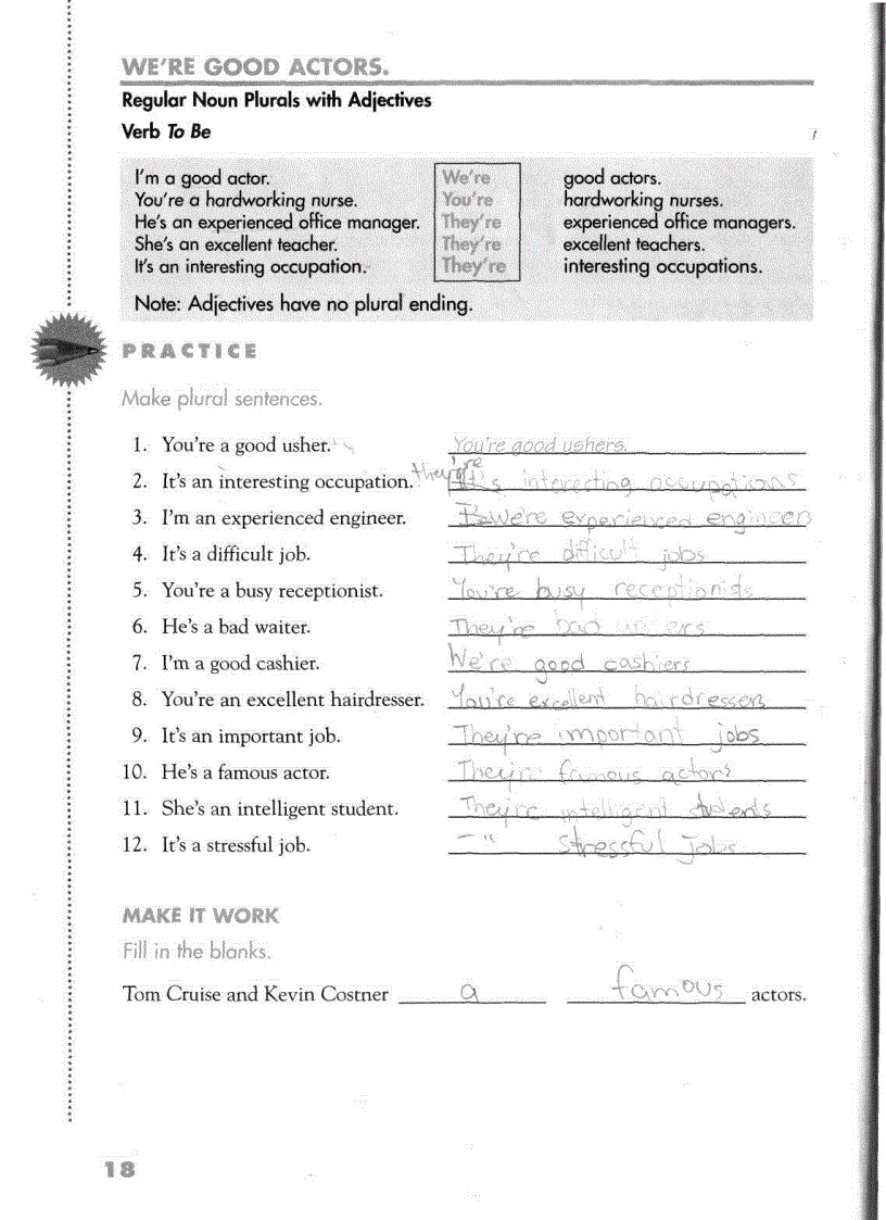 image for page GrammarWork 1 Breyer