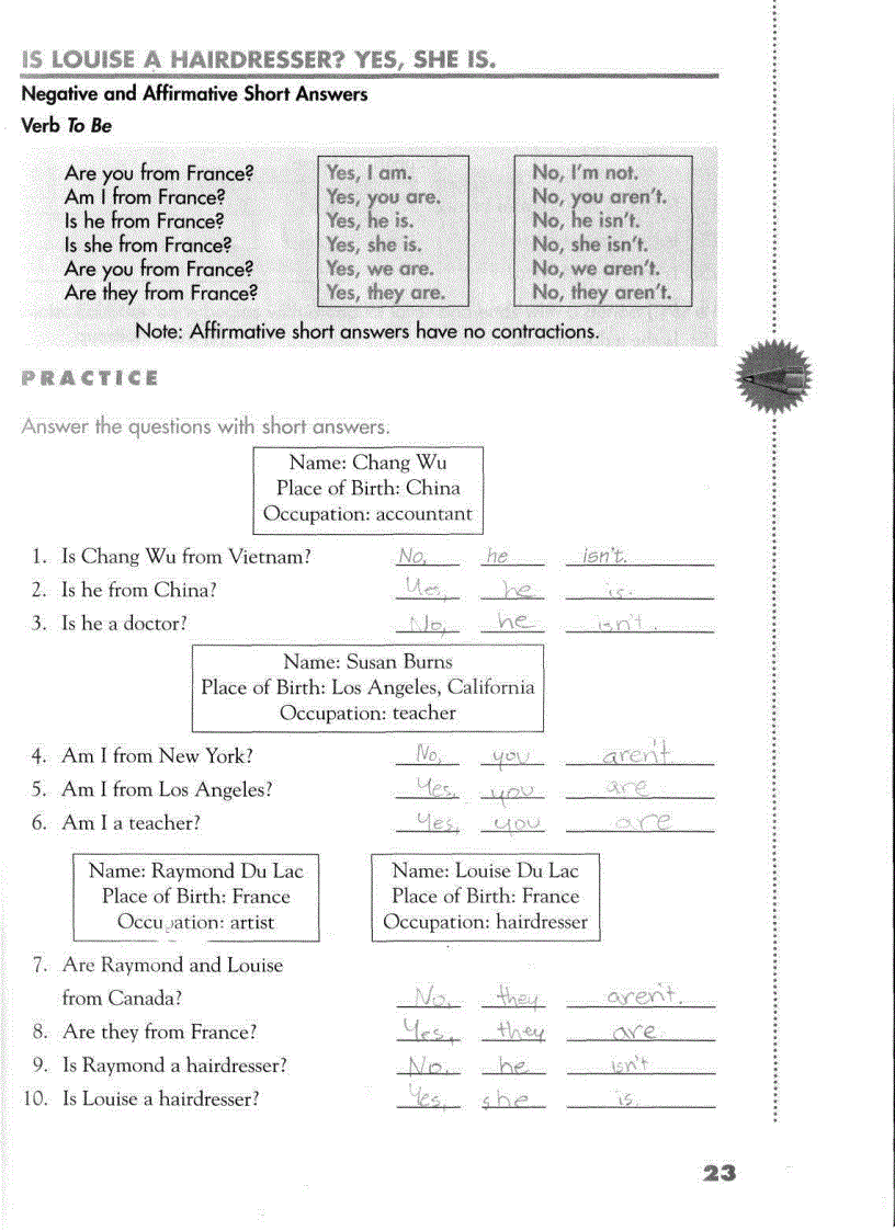 image for page GrammarWork 1 Breyer