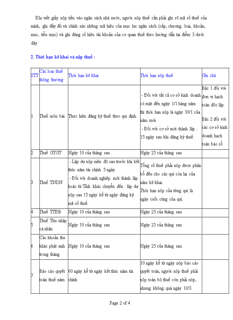 image for page Hướng dẫn thực hiện tự tính tự khai và tự nộp thuế