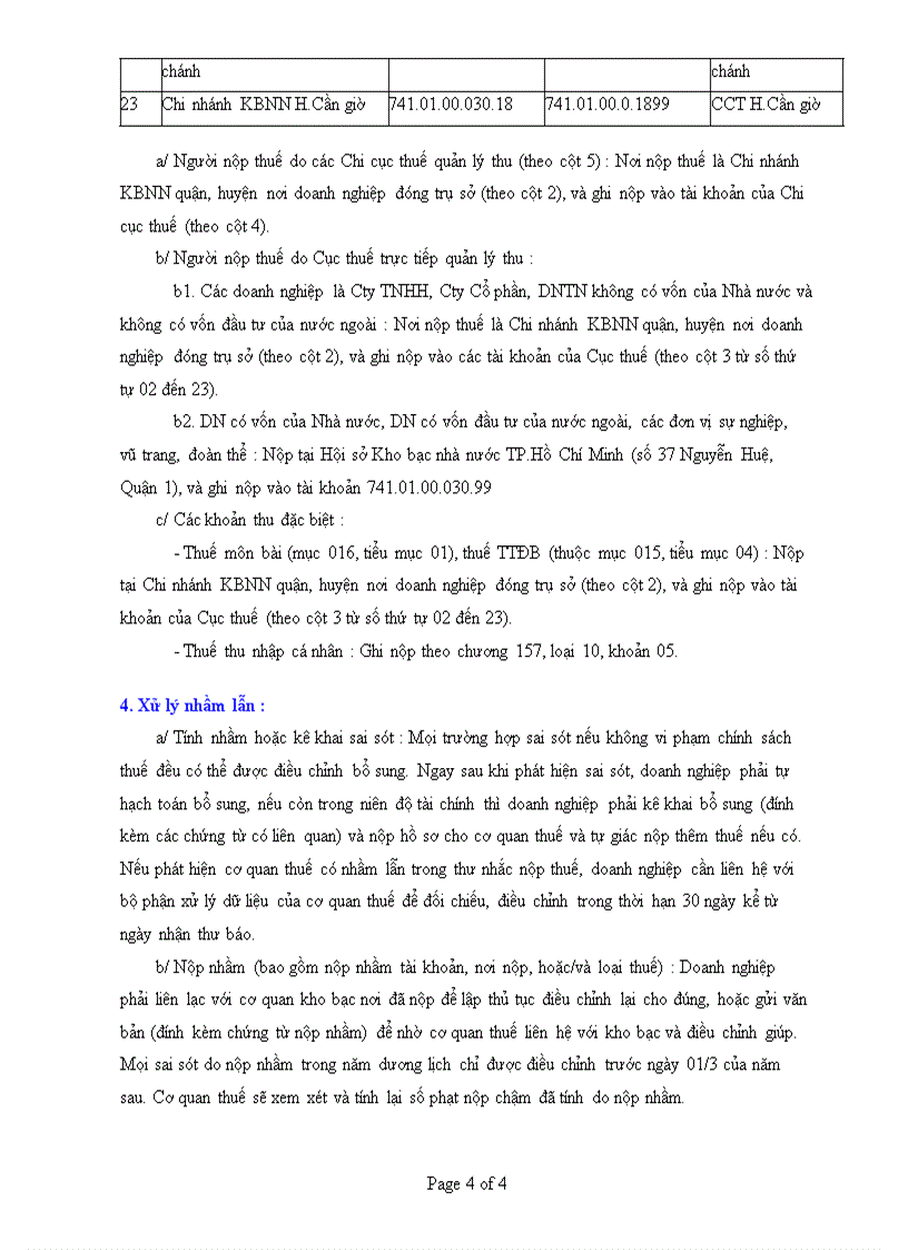 image for page Hướng dẫn thực hiện tự tính tự khai và tự nộp thuế