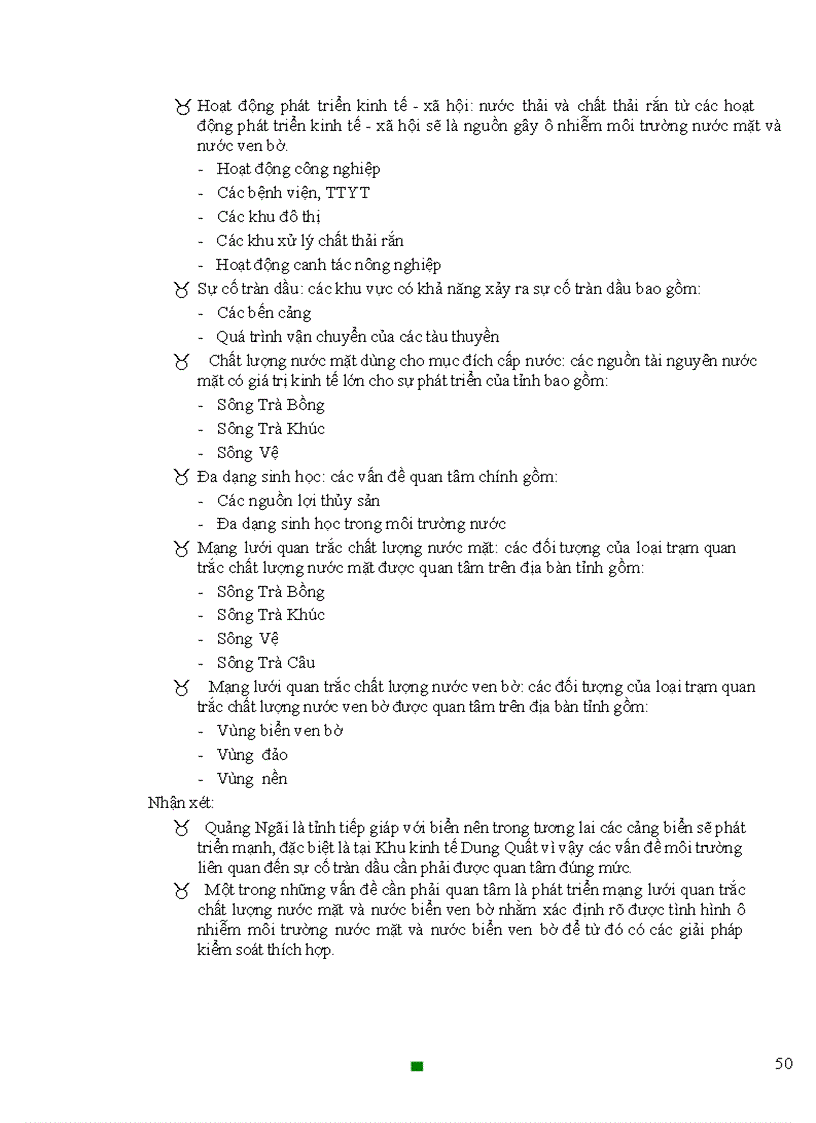 image for page Xây dựng kế hoạch bảo vệ môi trường tỉnh quảng ngãi giai đoạn 2006 2010 và định hướng đến 2020