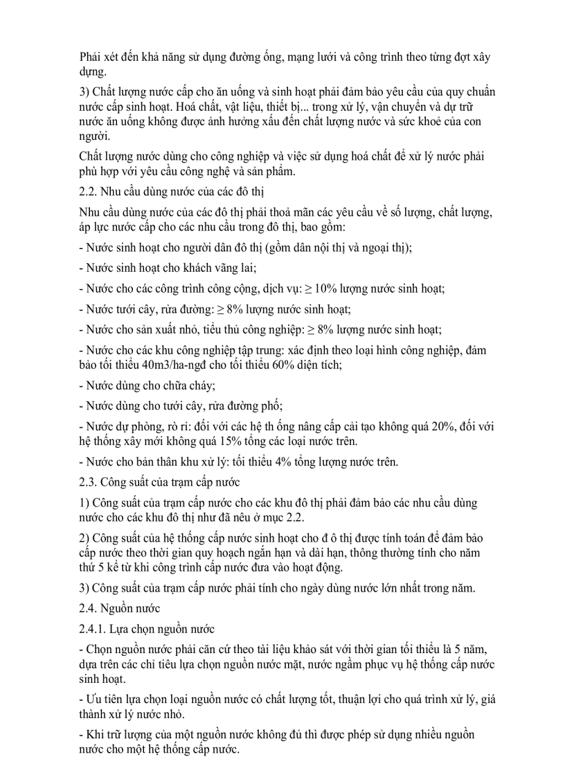 image for page Quy chuẩn kỹ thuật quốc gia các công trình hạ tầng kỹ thuật đô thị qcvn 07 2010 bxd