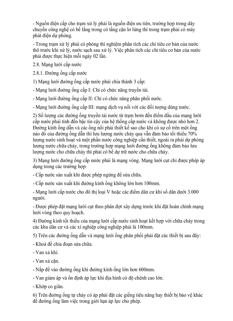 image for page Quy chuẩn kỹ thuật quốc gia các công trình hạ tầng kỹ thuật đô thị qcvn 07 2010 bxd