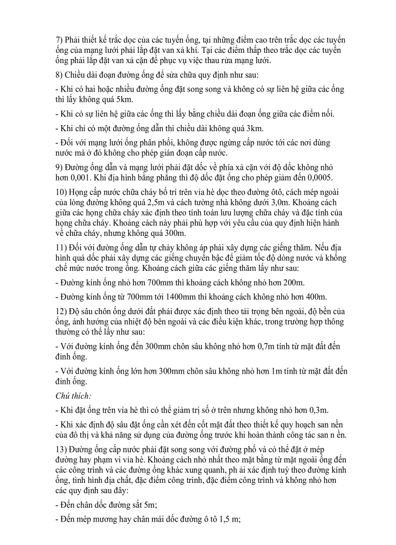 image for page Quy chuẩn kỹ thuật quốc gia các công trình hạ tầng kỹ thuật đô thị qcvn 07 2010 bxd