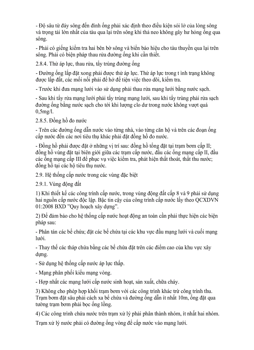 image for page Quy chuẩn kỹ thuật quốc gia các công trình hạ tầng kỹ thuật đô thị qcvn 07 2010 bxd