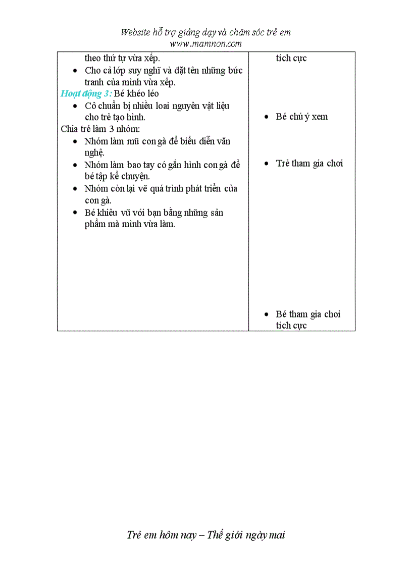 image for page Đề tài Những chú gà con