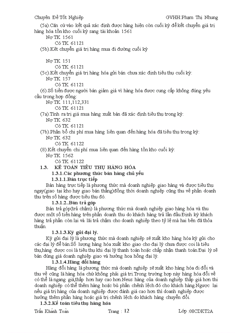 image for page Kế toán tiêu thụ hàng hóa và xác định kết quả kinh doanh tại công ty tnhh sản xuất thương mại dịch vụ viễn đông