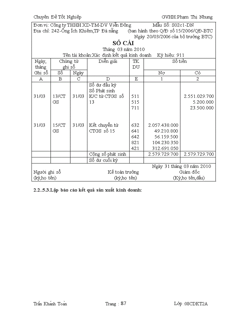 image for page Kế toán tiêu thụ hàng hóa và xác định kết quả kinh doanh tại công ty tnhh sản xuất thương mại dịch vụ viễn đông