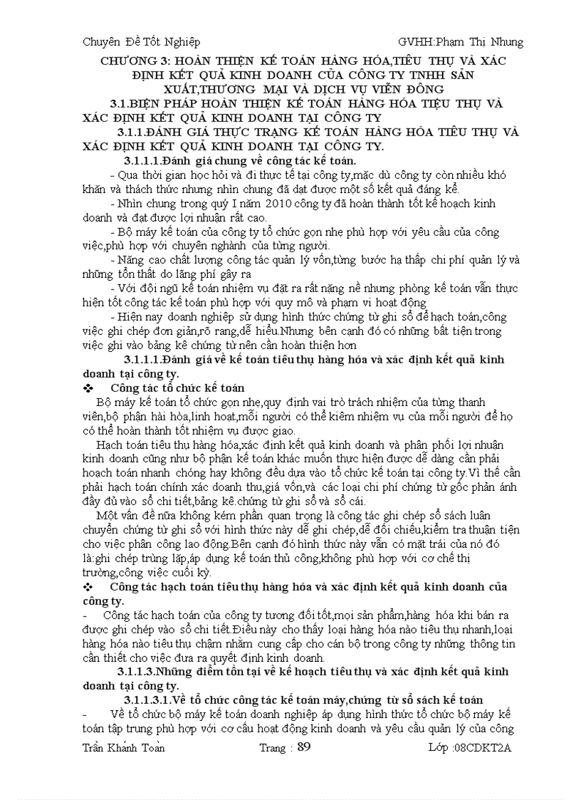 image for page Kế toán tiêu thụ hàng hóa và xác định kết quả kinh doanh tại công ty tnhh sản xuất thương mại dịch vụ viễn đông