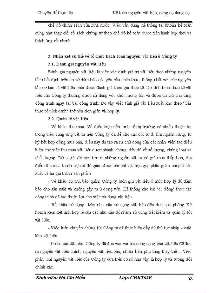 image for page Một số vấn đề cơ bản về hạch toán kế toán nguyên vật liệu ở Công ty Cổ Phần thương mại Xây Dựng Vận Tải Hưng Phát