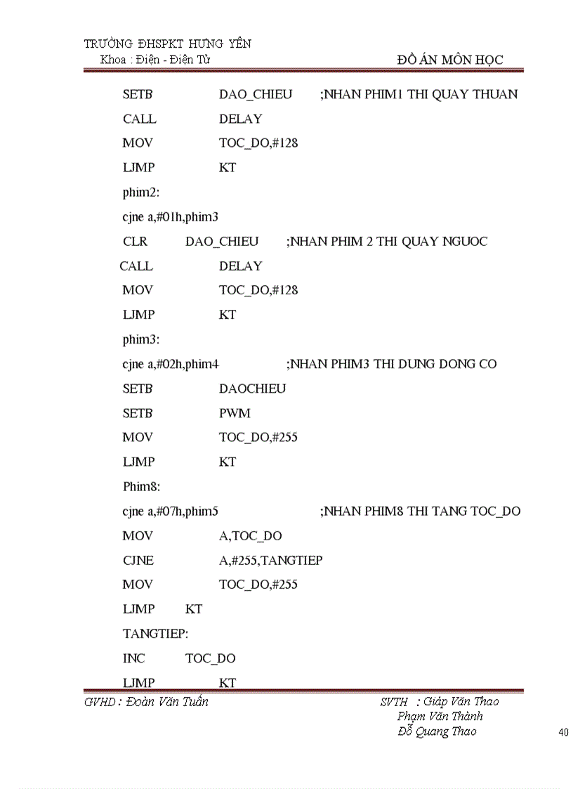 image for page Điều Khiển Động Cơ Một Chiều Từ Xa