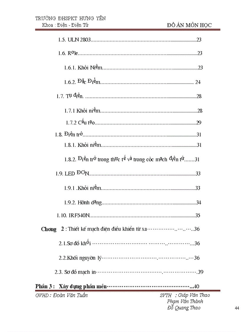 image for page Điều Khiển Động Cơ Một Chiều Từ Xa