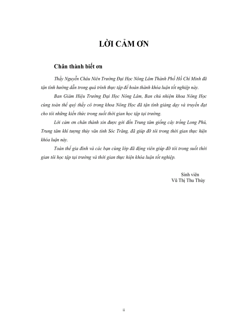 image for page Khảo sát đặc điểm nông học và năng suất của 7 giống lúa thuần trong vụ Đông Xuân 2008 2009 tại xã Đại Hải huỵên Kế Sách tỉnh Sóc Trăng