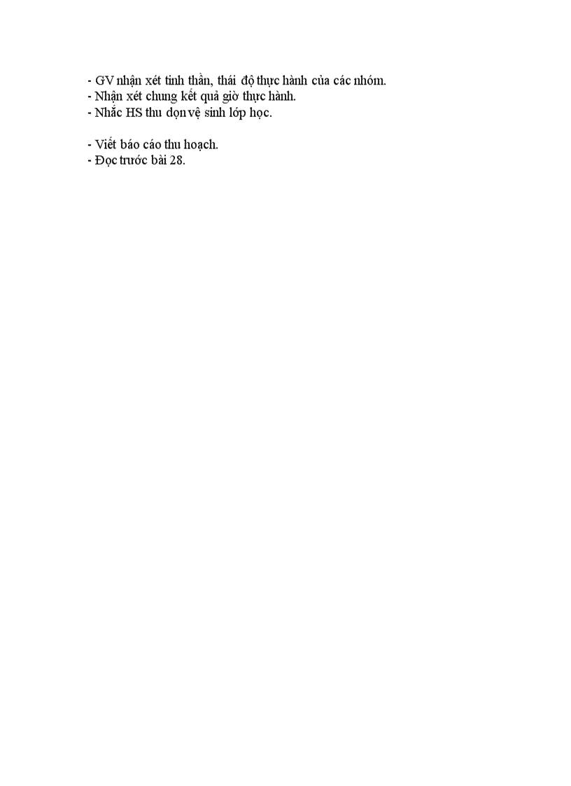 image for page Sinh học THỰC HÀNH QUAN SÁT THƯỜNG BIẾN