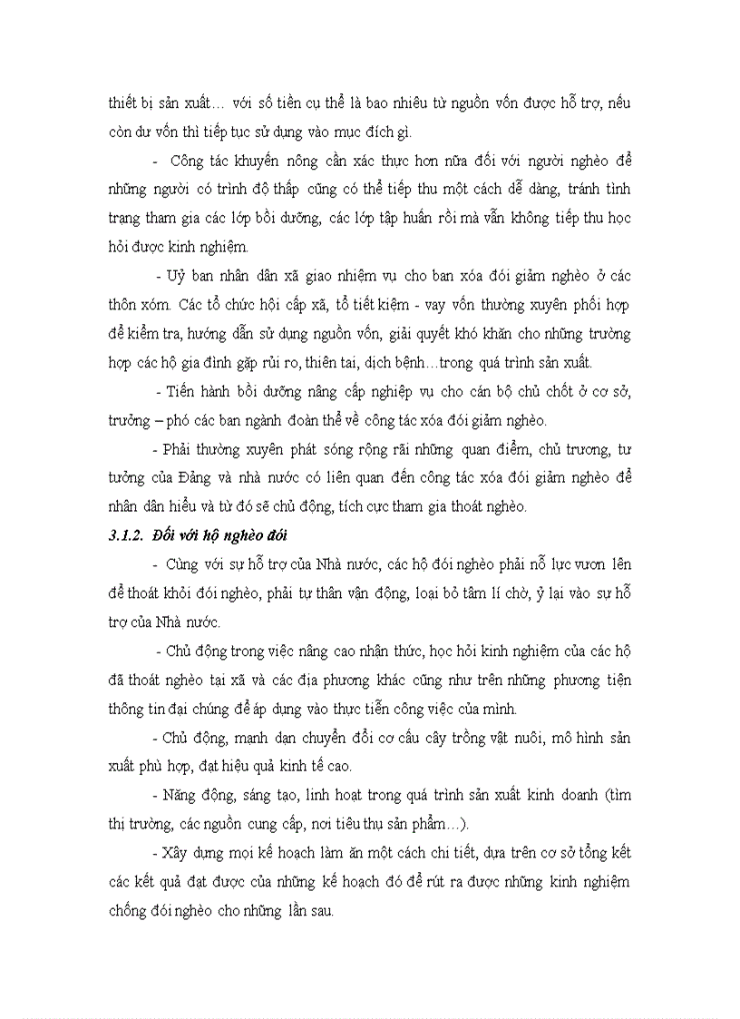 image for page Công tác xóa đói giảm nghèo tại xã Mỹ Yên Đại Từ Thái Nguyên