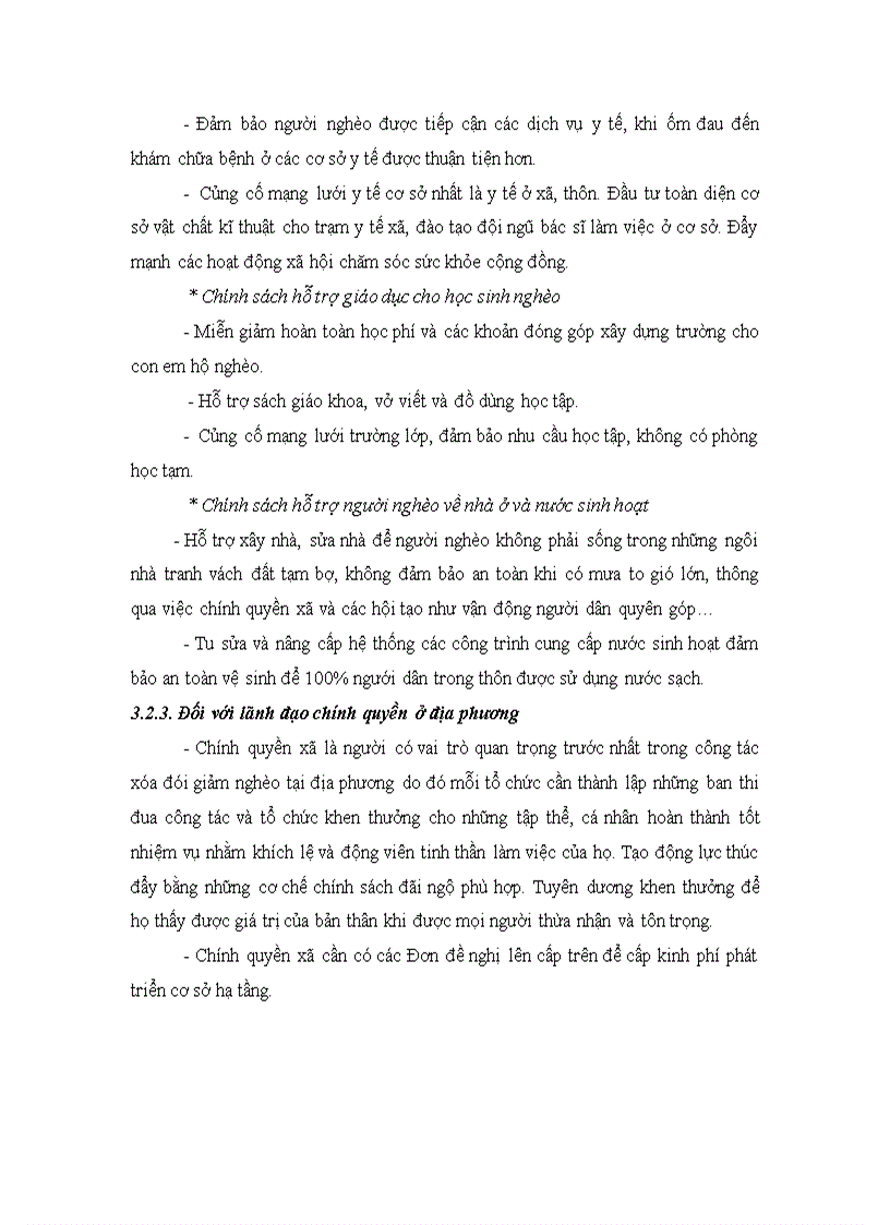 image for page Công tác xóa đói giảm nghèo tại xã Mỹ Yên Đại Từ Thái Nguyên