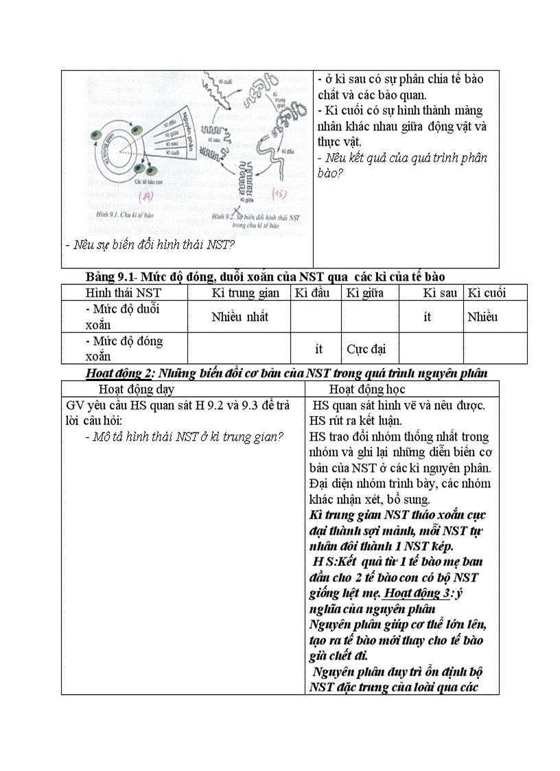 image for page Sinh học NGUYÊN PHÂN