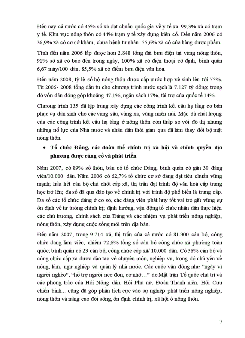 image for page Chiến lược phát triển nông nghiệp nông thôn giai đoạn 2011 2020