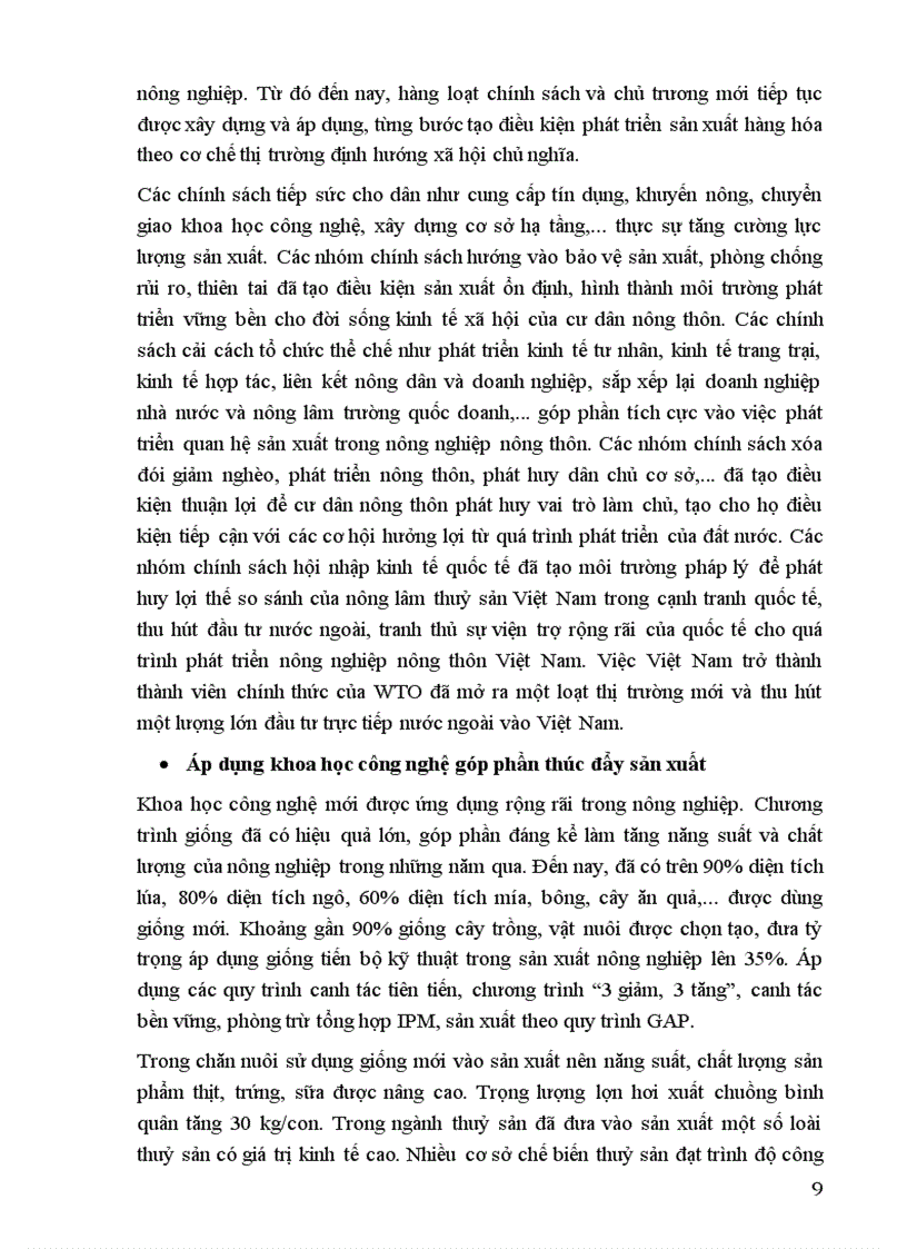 image for page Chiến lược phát triển nông nghiệp nông thôn giai đoạn 2011 2020