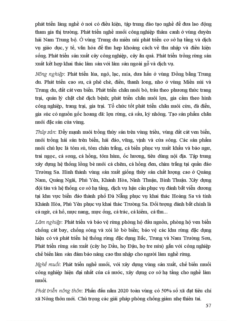 image for page Chiến lược phát triển nông nghiệp nông thôn giai đoạn 2011 2020