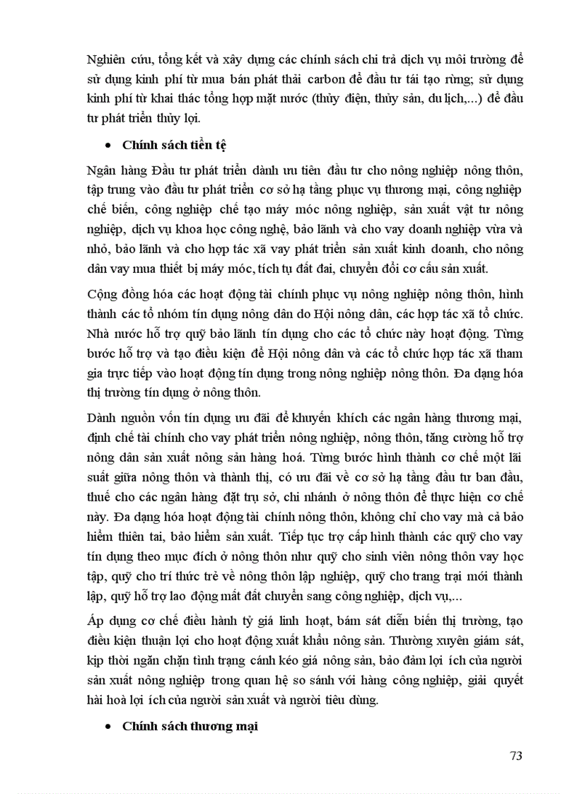 image for page Chiến lược phát triển nông nghiệp nông thôn giai đoạn 2011 2020