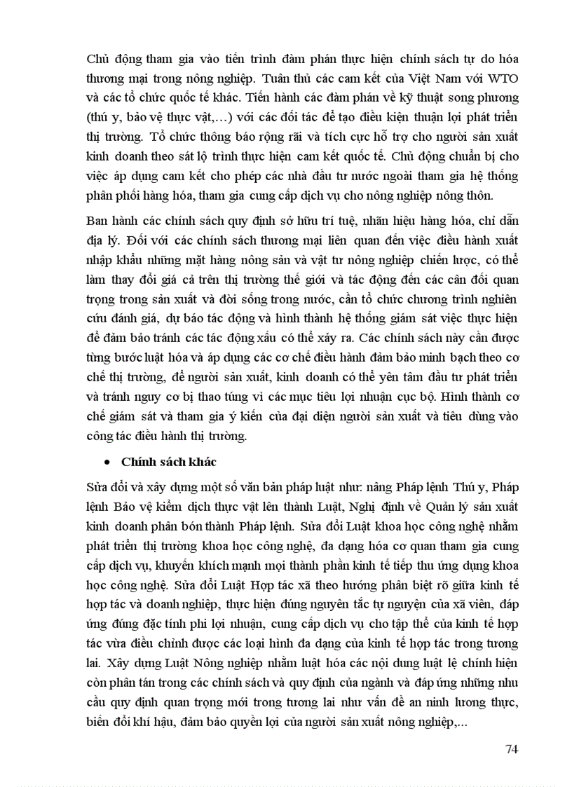 image for page Chiến lược phát triển nông nghiệp nông thôn giai đoạn 2011 2020