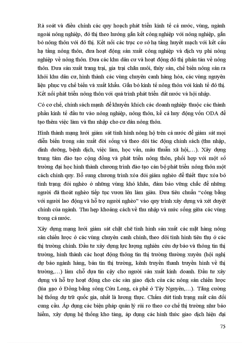 image for page Chiến lược phát triển nông nghiệp nông thôn giai đoạn 2011 2020