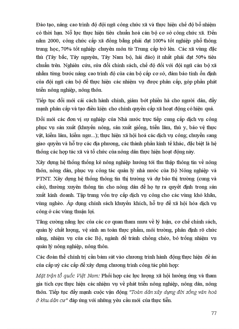 image for page Chiến lược phát triển nông nghiệp nông thôn giai đoạn 2011 2020