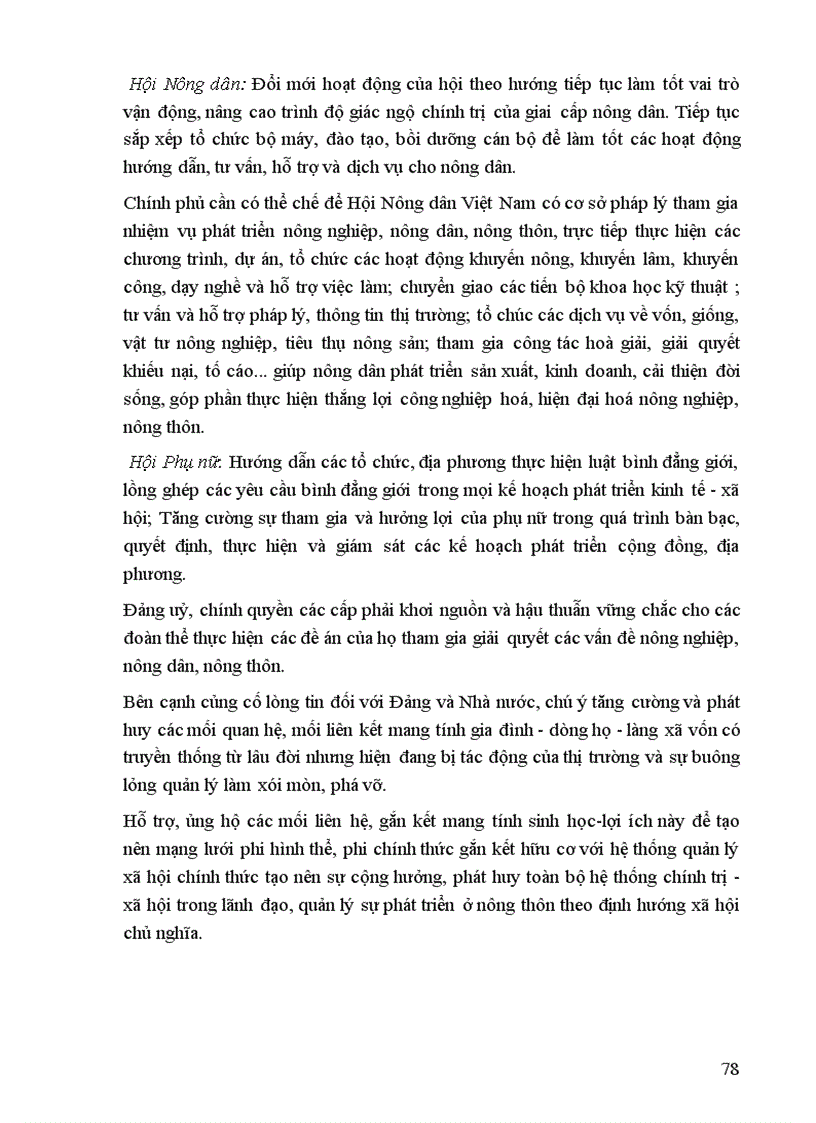 image for page Chiến lược phát triển nông nghiệp nông thôn giai đoạn 2011 2020