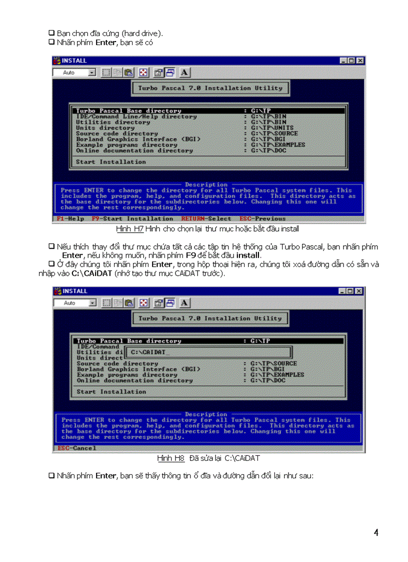 image for page Tin học GIỚI THIỆU CHƯƠNG TRÌNH PASCAL