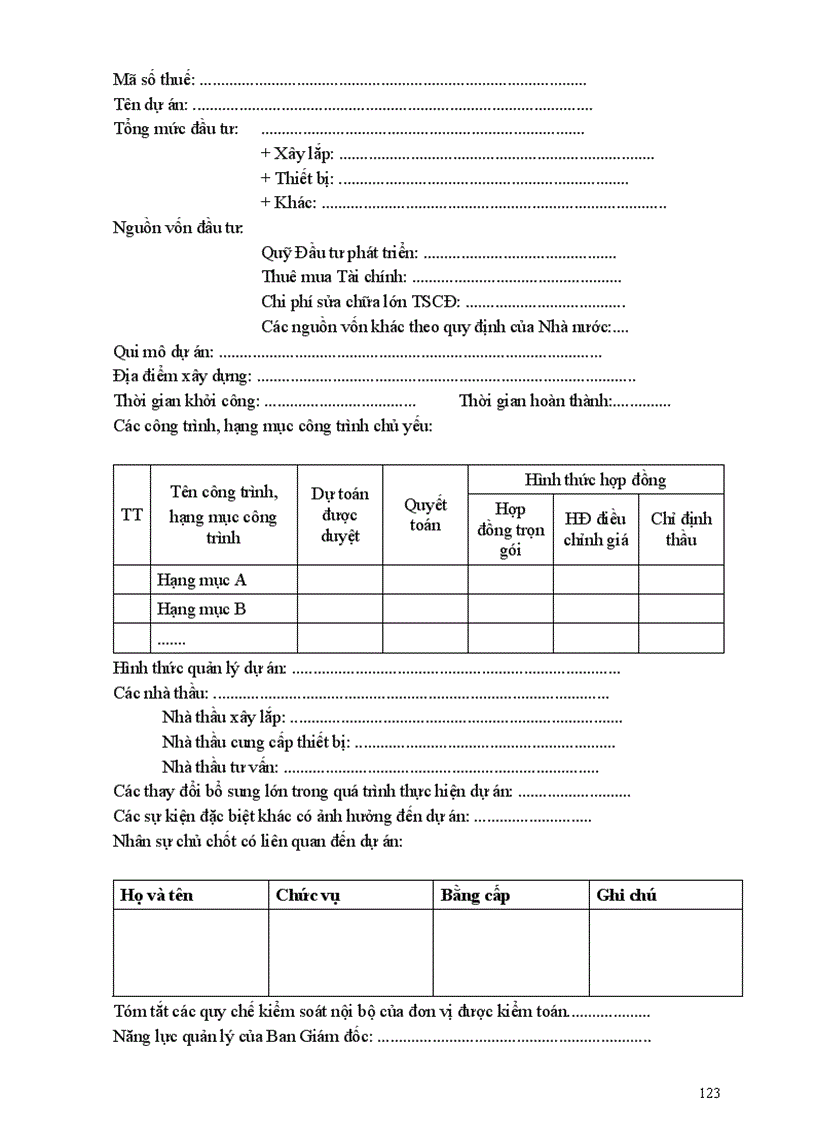 image for page Kiểm toán nội bộ