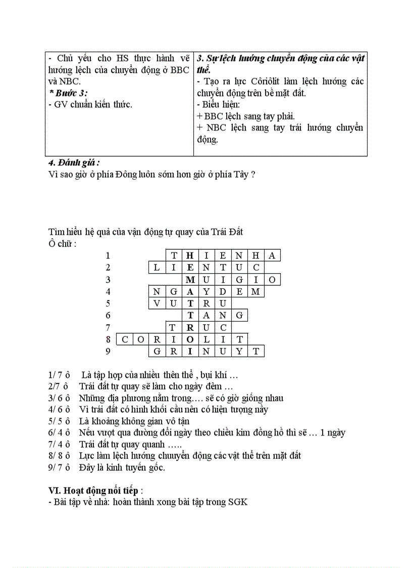 image for page Địa lý VŨ TRỤ HỆ MẶT TRỜI VÀ TRÁI ĐẤT HỆ QUẢ CHUYỂN ĐỘNG TỰ QUAY QUANH TRỤC CỦA TRÁI ĐẤT