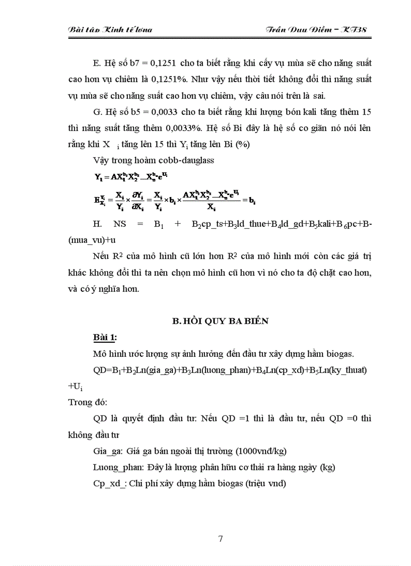 image for page Bài tập kinh tế lượng