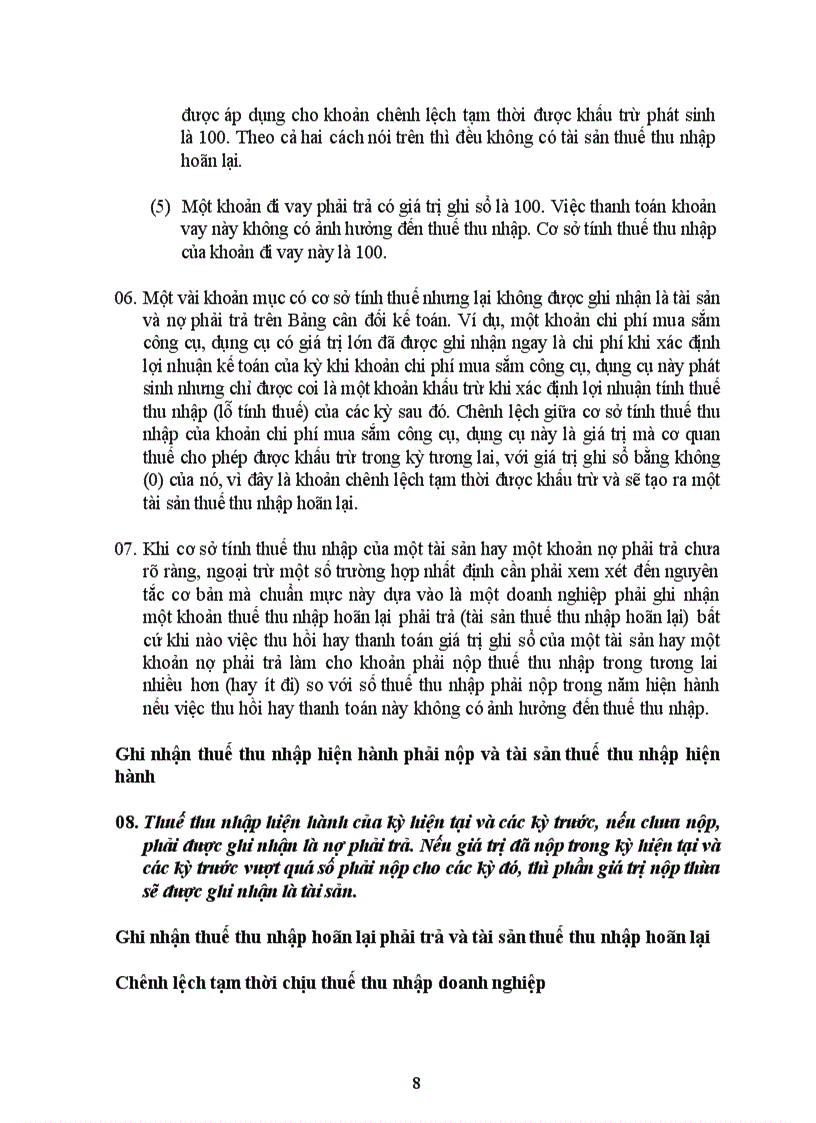 image for page Hướng dẫn kế toán thực hiện sáu 06 chuẩn mực kế toán ban hành theo Quyết định số 165 2002 QĐ BTC ngày 31 12 2002 của Bộ trưởng Bộ Tài chính