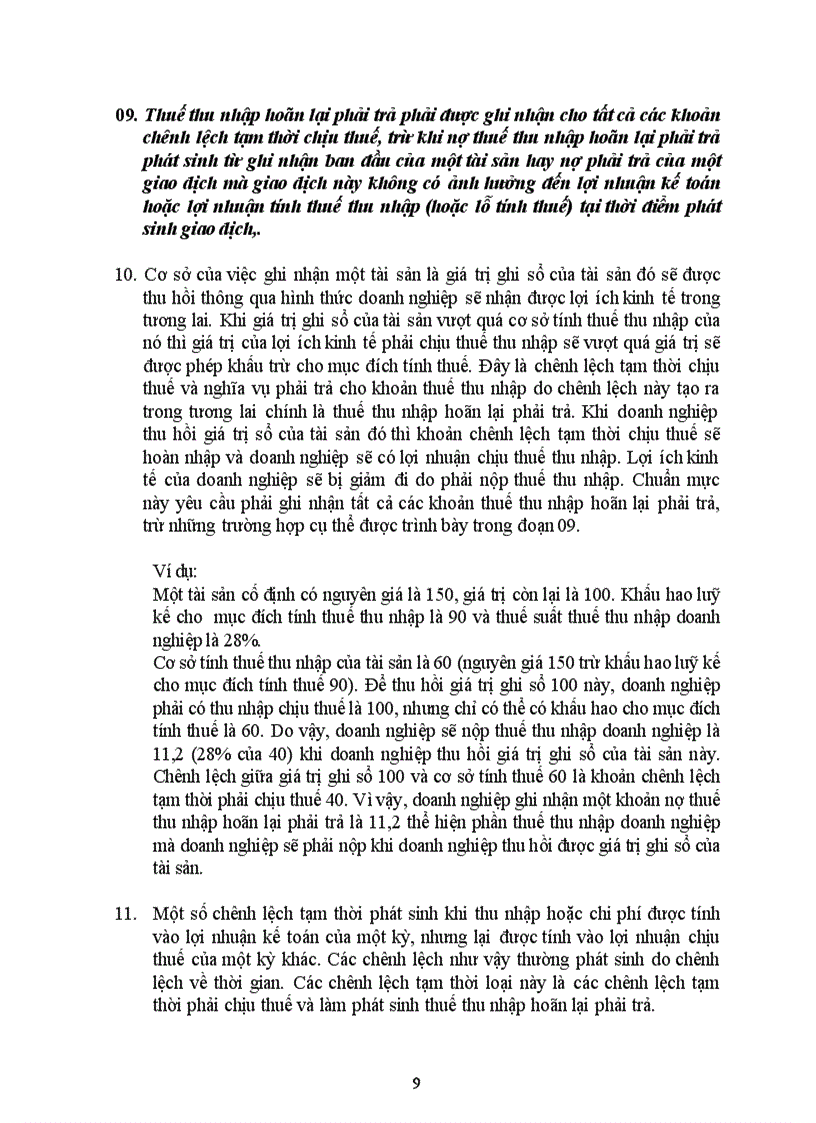 image for page Hướng dẫn kế toán thực hiện sáu 06 chuẩn mực kế toán ban hành theo Quyết định số 165 2002 QĐ BTC ngày 31 12 2002 của Bộ trưởng Bộ Tài chính