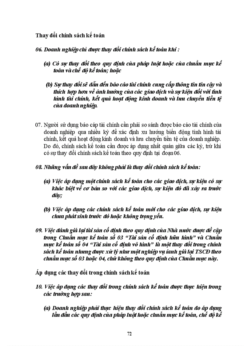 image for page Hướng dẫn kế toán thực hiện sáu 06 chuẩn mực kế toán ban hành theo Quyết định số 165 2002 QĐ BTC ngày 31 12 2002 của Bộ trưởng Bộ Tài chính
