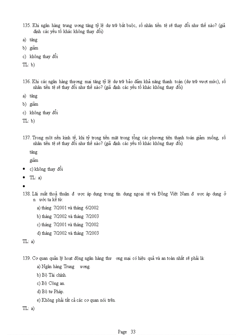 image for page Đề thi tài chính tiền tệ