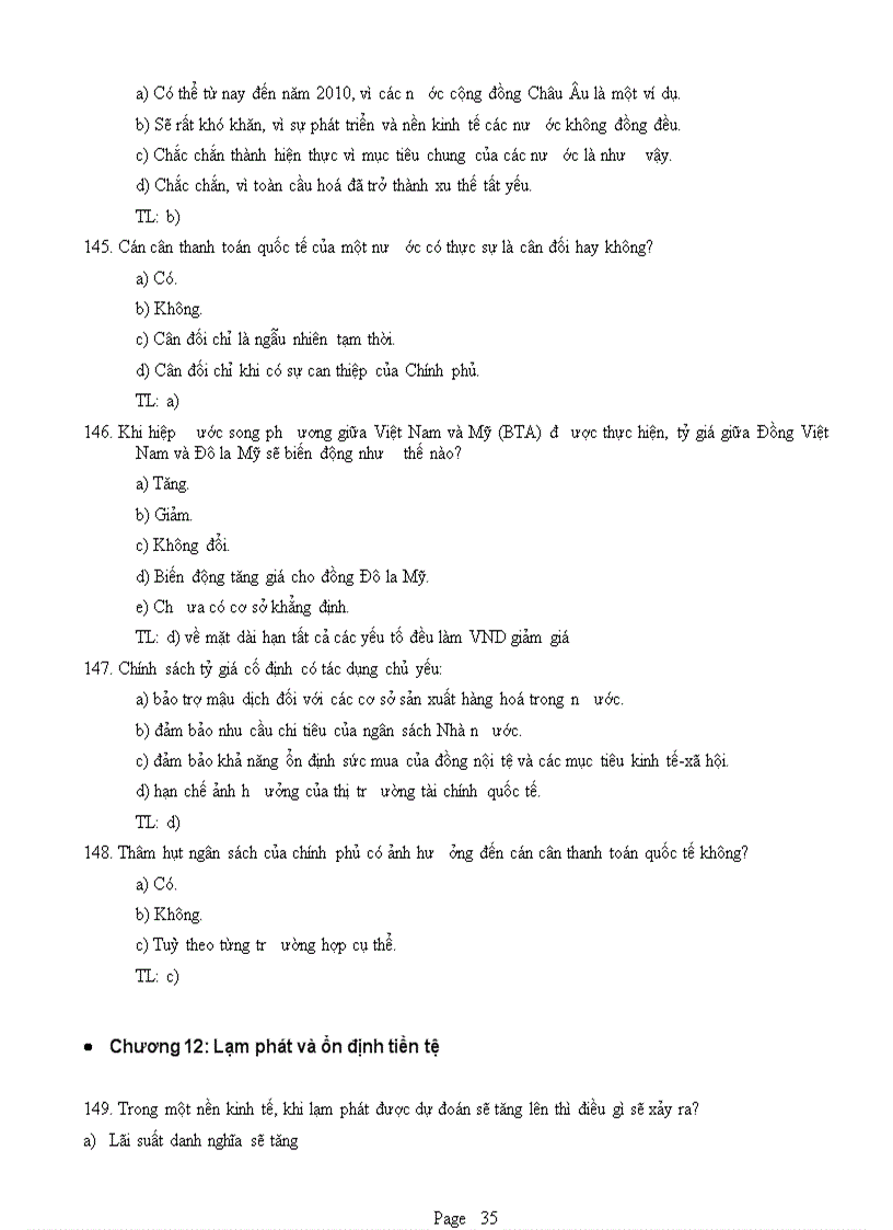 image for page Đề thi tài chính tiền tệ