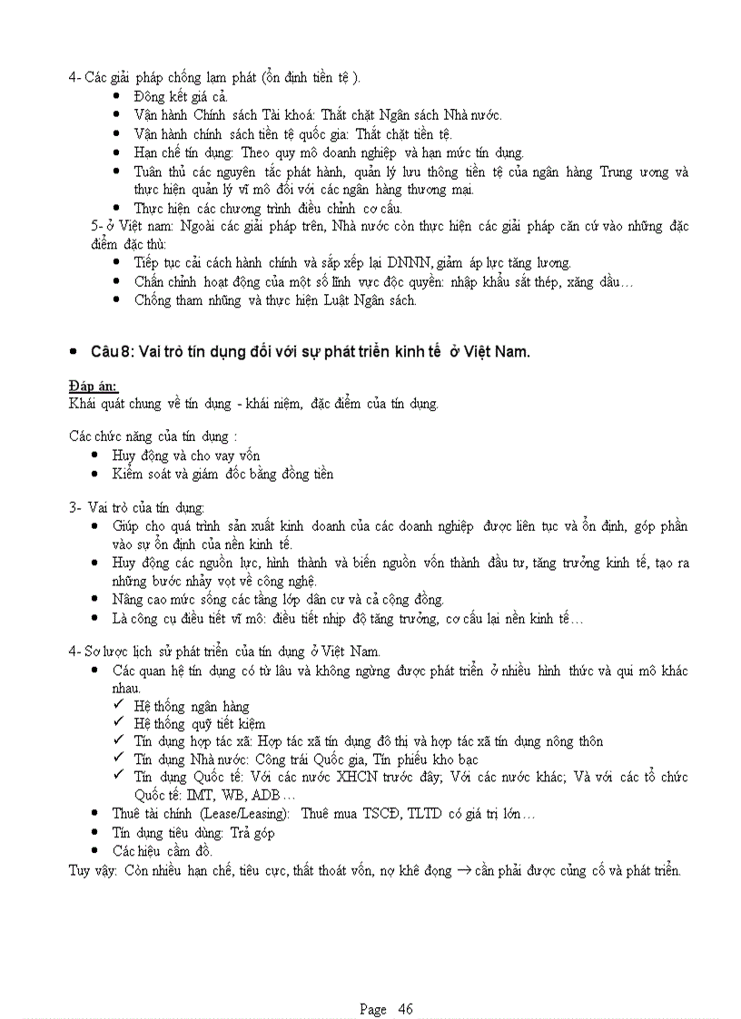 image for page Đề thi tài chính tiền tệ